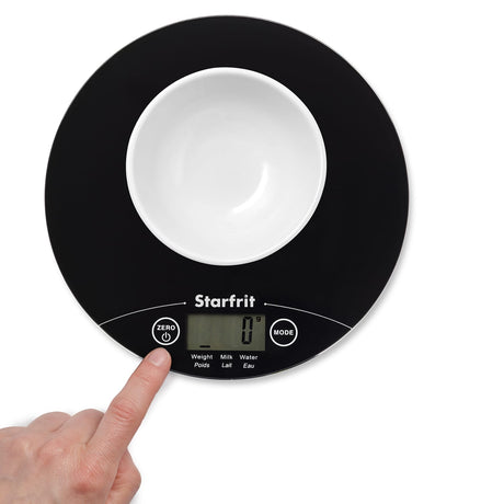 Starfrit 11-Lb.-Capacity Digital Kitchen Scale