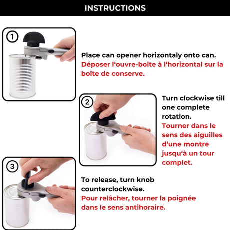 Starfrit Securimax Auto Can Opener