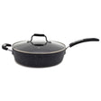 THE ROCK by Starfrit 11" Deep-Fry Pan with Lid & Bakelite Handles
