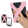 Strapsicle E-Reader Cross Straps for Select Kindle and Kobo Devices, Large, Blush