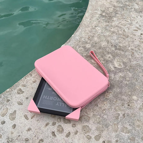 Strapsicle Clutch Sleeve for Select Kindle and Kobo E-Readers, Blush