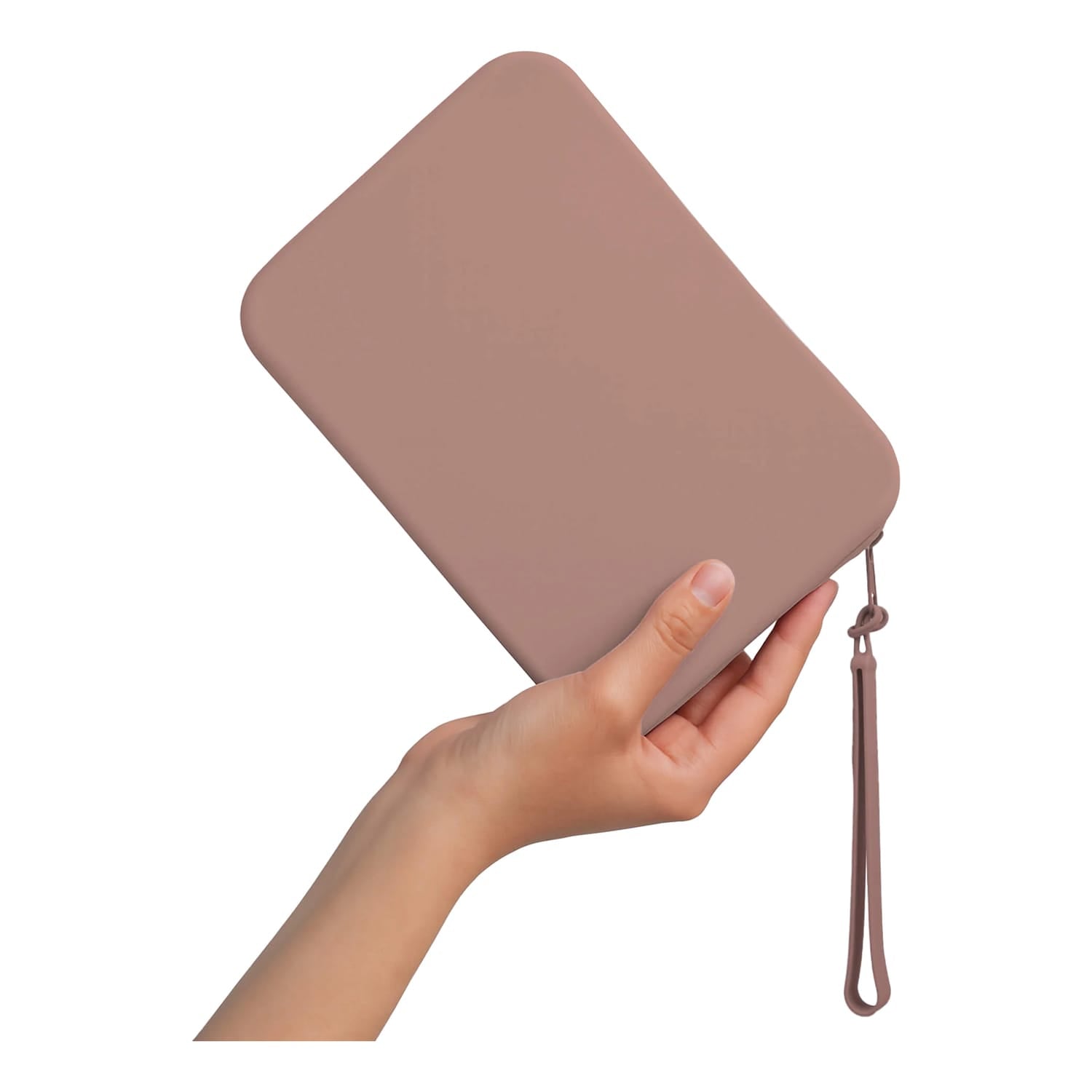 Strapsicle Clutch Sleeve for Select Kindle and Kobo E-Readers, Caramel