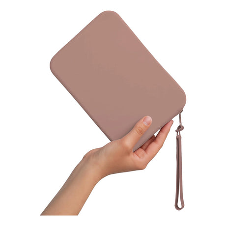 Strapsicle Clutch Sleeve for Select Kindle and Kobo E-Readers, Caramel