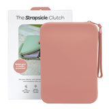 Strapsicle Clutch Sleeve for Select Kindle and Kobo E-Readers, Caramel