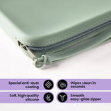 Strapsicle Clutch Sleeve for Select Kindle and Kobo E-Readers, Sage Green