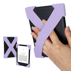 Strapsicle E-Reader Cross Straps for Select Kindle and Kobo Devices, Small, Lilac