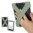 Strapsicle E-Reader Cross Straps for Select Kindle and Kobo Devices, Large, Sage Green