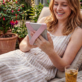 Strapsicle Premium E-Reader Cross Straps for Kobo Libra Color and Libra 2, Blush