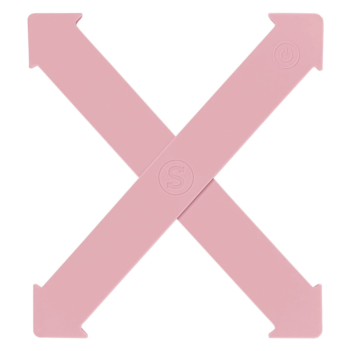 Strapsicle Premium E-Reader Cross Straps for Kobo Libra Color and Libra 2, Blush