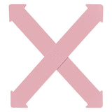 Strapsicle Premium E-Reader Cross Straps for Kobo Libra Color and Libra 2, Blush