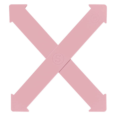 Strapsicle Premium E-Reader Cross Straps for Kobo Libra Color and Libra 2, Blush
