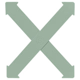Strapsicle Premium E-Reader Cross Straps for Kobo Libra Color and Libra 2, Sage Green