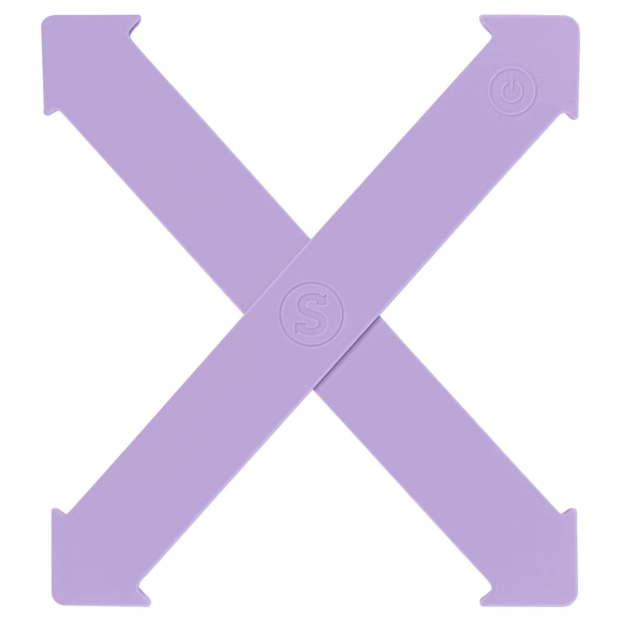 Strapsicle Premium E-Reader Cross Straps for Kobo Libra Color and Libra 2, Lilac