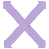 Strapsicle Premium E-Reader Cross Straps for Kobo Libra Color and Libra 2, Lilac