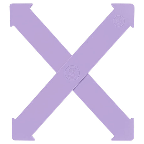 Strapsicle Premium E-Reader Cross Straps for Kobo Libra Color and Libra 2, Lilac