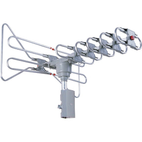 Supersonic SC-603 360° HDTV Digital Amplified Motorized Rotating Outdoor Antenna