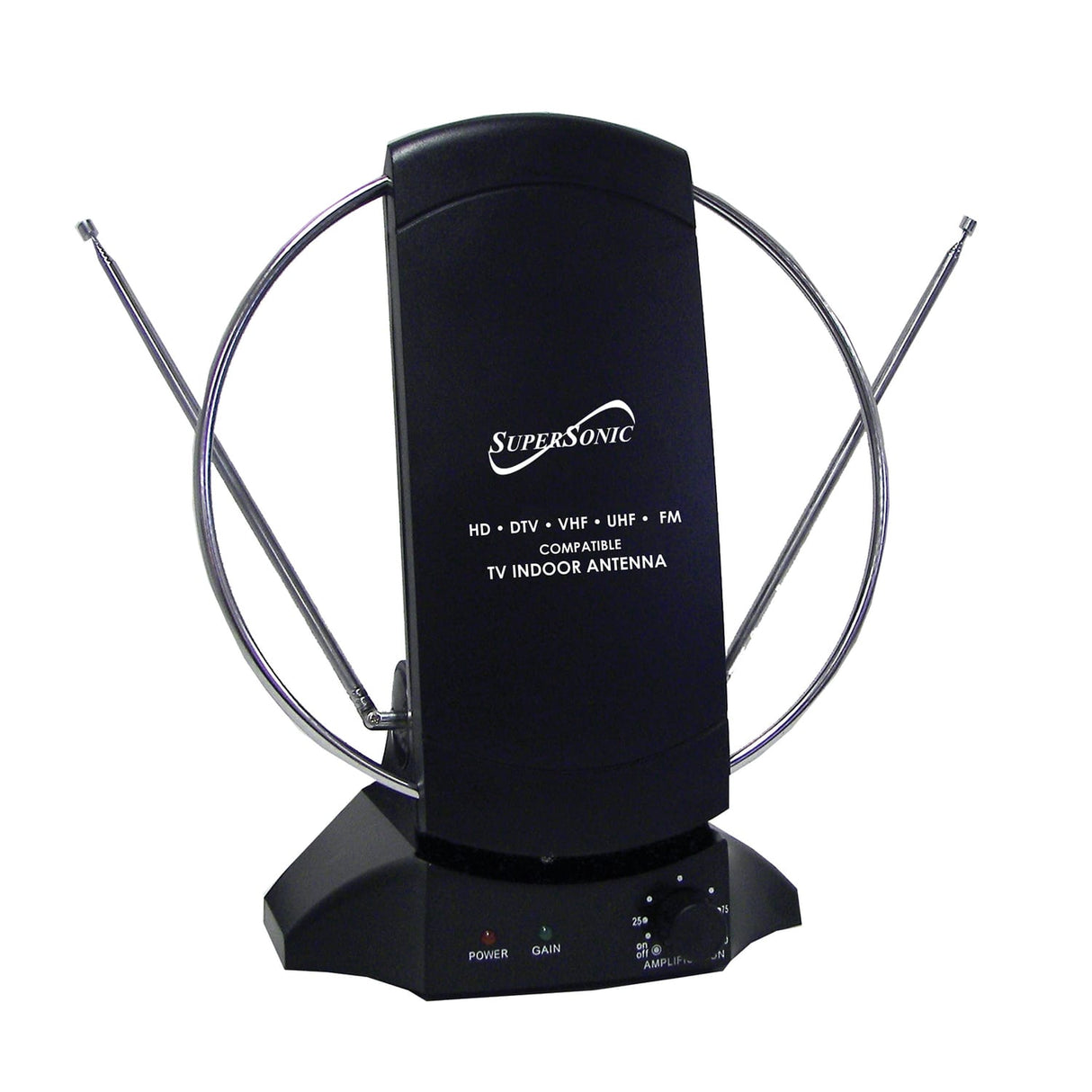 Supersonic HDTV Digital Amplified Indoor Antenna