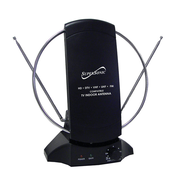 Supersonic HDTV Digital Amplified Indoor Antenna