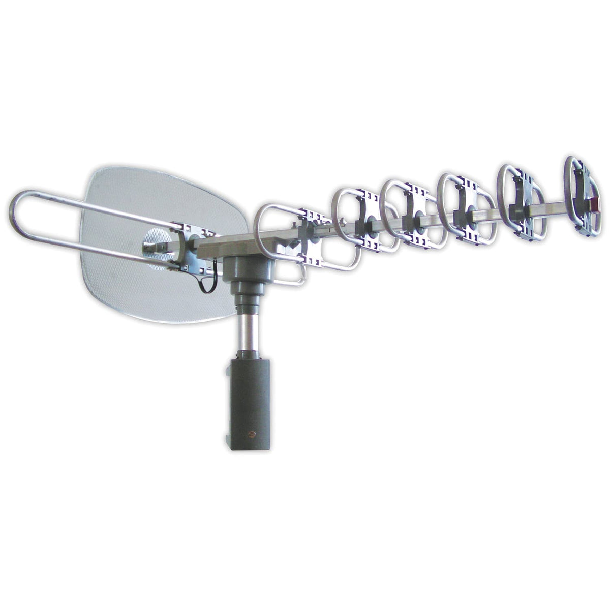 Supersonic SC-609 360° HDTV Digital Amplified Motorized Rotating Outdoor Antenna