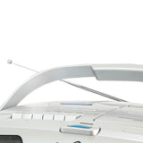 Supersonic Bluetooth CD/Cassette/Radio Portable Audio System, White, SC-729BT