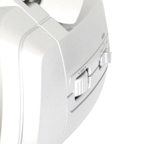 Supersonic Bluetooth CD/Cassette/Radio Portable Audio System, White, SC-729BT