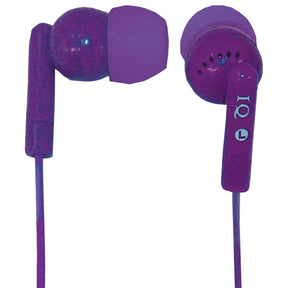 IQ Sound Poprockz Wired In-Ear Digital Stereo Earphones with 3.5-mm Connector, Deep Bass, IQ-106
