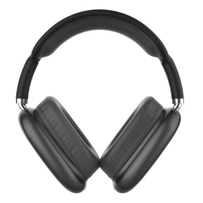 IQ Sound Bluetooth Over-Ear High-Performance Headphones with Mic, FM Radio, and 3.5-mm Aux Input, up to 6 Hours Play Time, IQ-170BT, Black