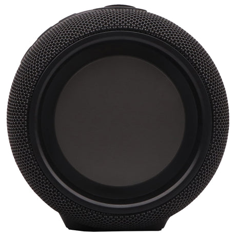 IQ Sound IQ-2323BT Dual 3-Inch 14-Watt Portable True Wireless Stereo Bluetooth Rechargeable Speaker with FM Radio, Microphone, and RGB Lights
