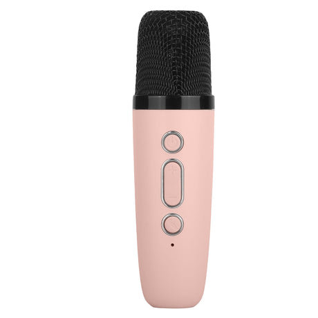 IQ Sound 5-Watt Portable Bluetooth Rechargeable Mini Karaoke Speaker with Wireless Mic, Lights, and Carry Strap, IQ-708K