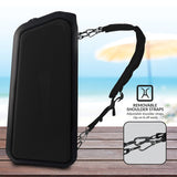 IQ Sound Sound Traveler 20-Watt-Continuous-Power Portable Backpack Speaker with Wired Microphone and Remote