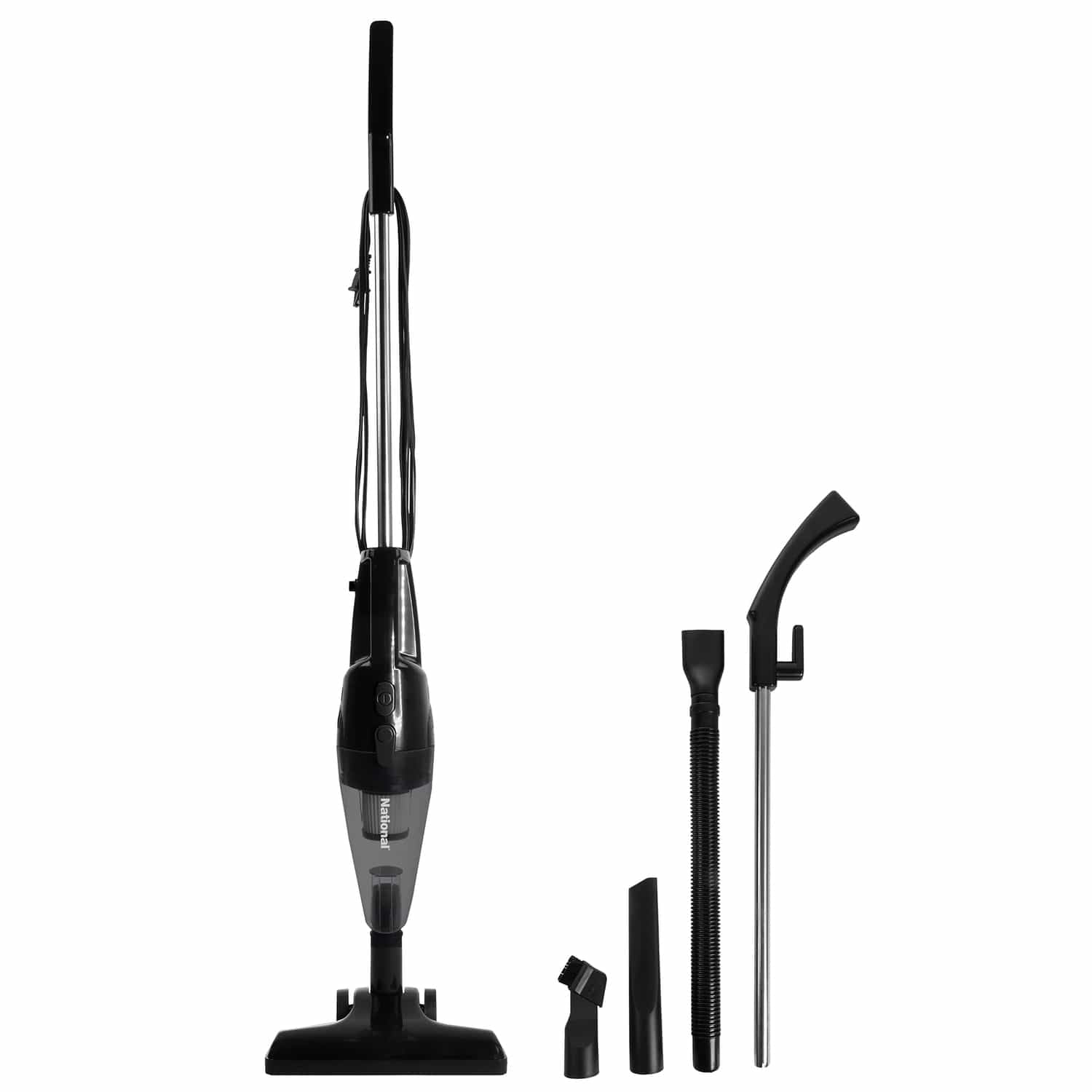 National 2-in-1 Corded Upright and Handheld Vacuum Cleaner, Detachable Handle, NA-800V