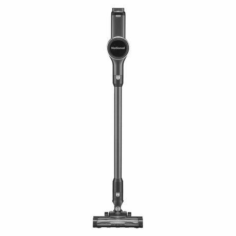 National Cordless Lightweight 2-in-1 Upright/Handheld Vacuum Cleaner with 22-kPa Suction, HEPA Filter, and Attachments, NA-870V