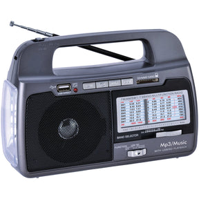 Supersonic 9-Band AM/FM/SW 1–7 Portable Radio