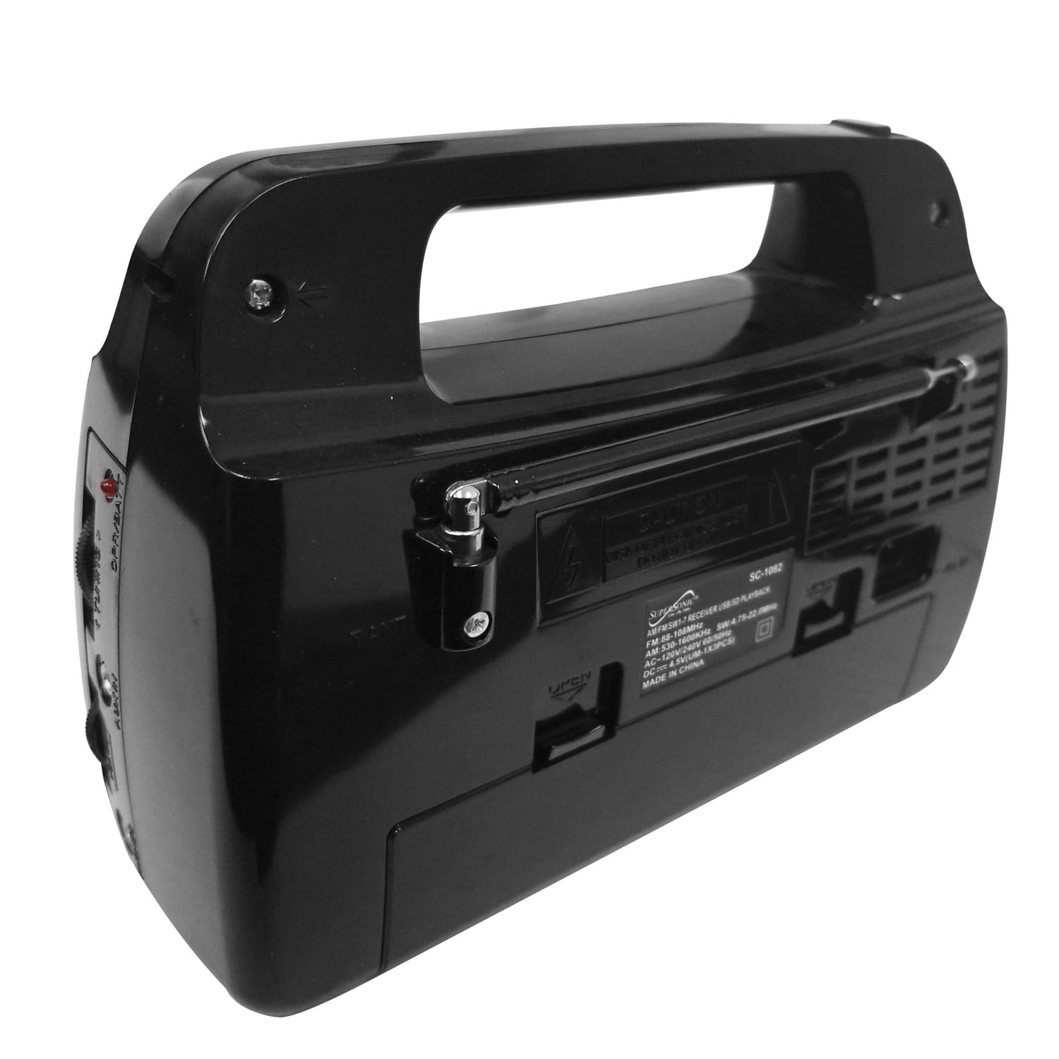 Supersonic 9-Band AM/FM/SW 1–7 Portable Radio
