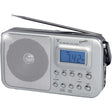 Supersonic Portable 4-Band AM/FM/SW 1–2 Radio, SC-1091