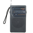 Supersonic Portable AM/FM Band Radio with Wrist Strap, SC-1105