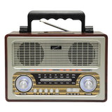 Supersonic Multi-Function Bluetooth Speaker with Rechargeable Battery