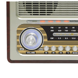Supersonic Multi-Function Bluetooth Speaker with Rechargeable Battery