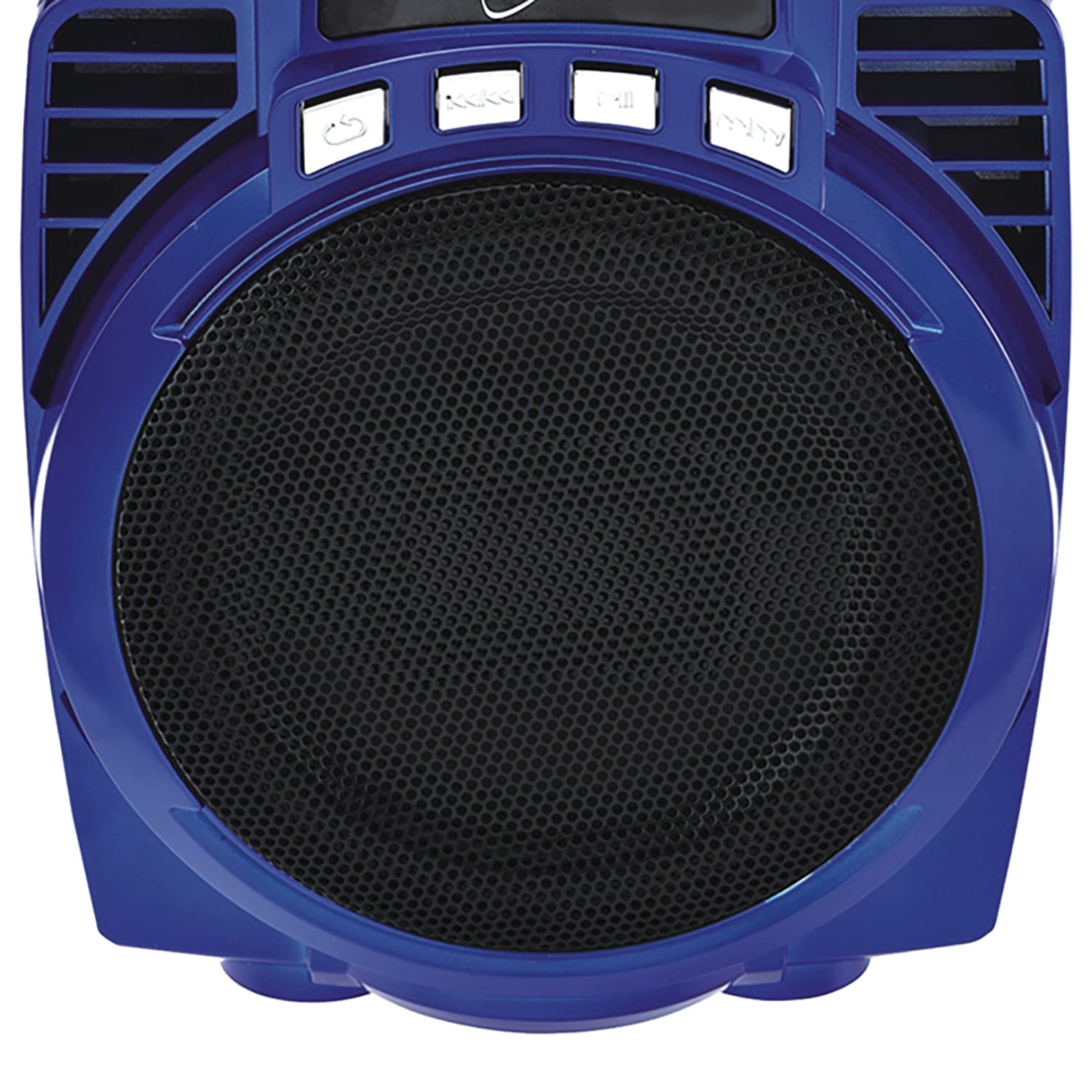 Supersonic Bluetooth 4-Band Radio, Blue