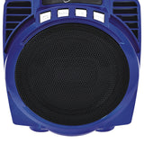 Supersonic Bluetooth 4-Band Radio, Blue
