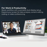 Supersonic 15.6-In. 1080p Full HD Portable Display