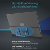 Supersonic 15.6-In. 1080p Full HD Portable Display