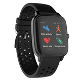 Supersonic Smartwatch with 1.4-In. Color Touch Screen, Bluetooth, Body Temp/Heart Rate/Blood Pressure/Blood Oxygen, Sports Tracking, IP68 Waterproof