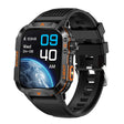 Supersonic XPLORE EDGE with 2-In. Color Touch Screen, Bluetooth, Heart Rate/Blood Pressure/Blood Oxygen/Sleep/Activity, and IP67 Water-Resistant