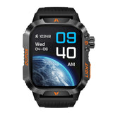 Supersonic XPLORE EDGE with 2-In. Color Touch Screen, Bluetooth, Heart Rate/Blood Pressure/Blood Oxygen/Sleep/Activity, and IP67 Water-Resistant