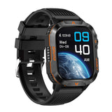 Supersonic XPLORE EDGE with 2-In. Color Touch Screen, Bluetooth, Heart Rate/Blood Pressure/Blood Oxygen/Sleep/Activity, and IP67 Water-Resistant