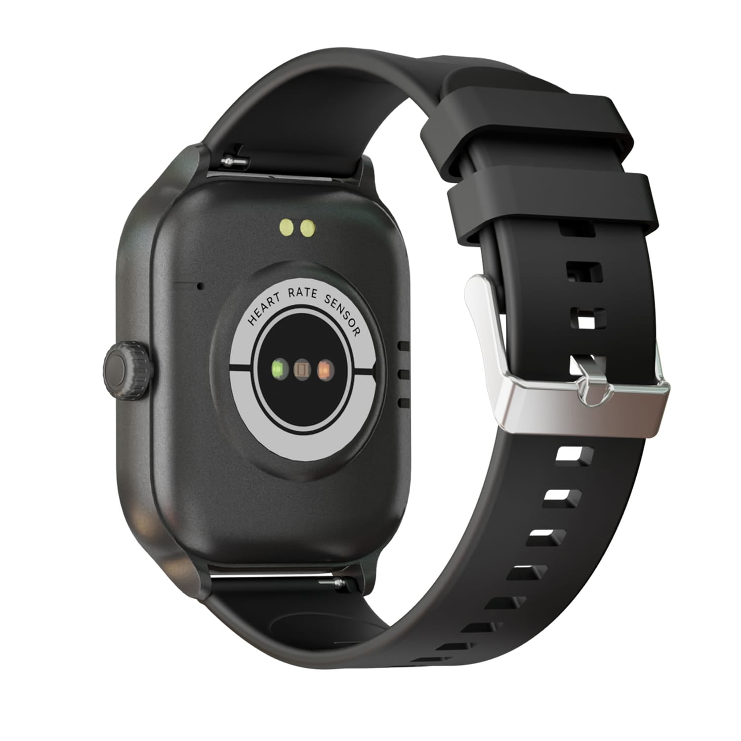 Supersonic Advanced Sports Smart Sportwatch with 2-In. Color Touch Screen, Bluetooth, Heart Rate/Blood Pressure/Blood Oxygen, IP67 Water-Resistant