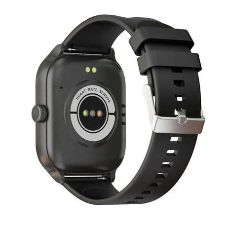 Supersonic Advanced Sports Smart Sportwatch with 2-In. Color Touch Screen, Bluetooth, Heart Rate/Blood Pressure/Blood Oxygen, IP67 Water-Resistant