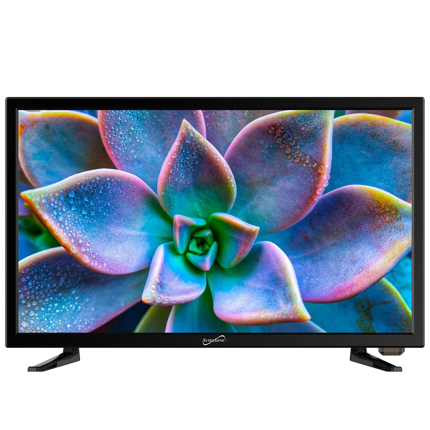 Supersonic 19-In.-Class 720p LED TV, AC/DC Compatible with RV/Boat