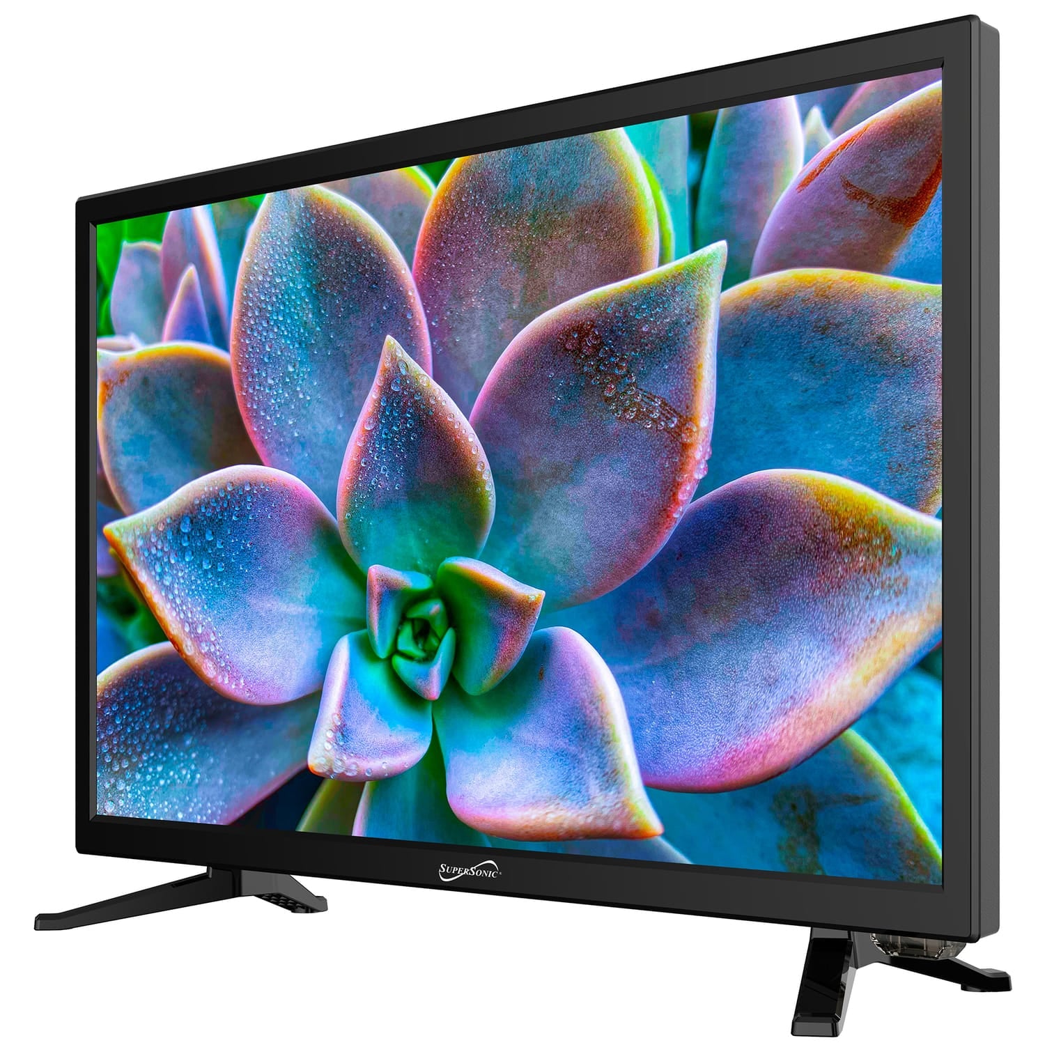 Supersonic 19-In.-Class 720p LED TV, AC/DC Compatible with RV/Boat